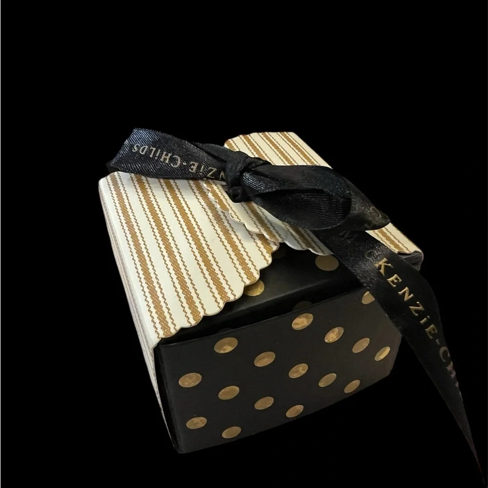 Mackenzie-Childs teapot keyring - Picture 6 of 8